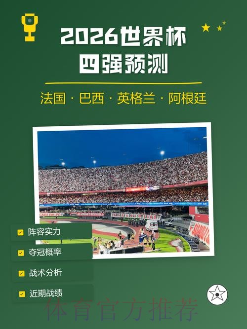2026世界杯预测高清官方
